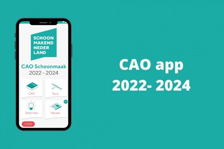 Schoonmaak cao app geüpdatet Cleantotaal.nl