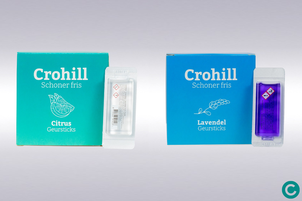 Crohill introduceert de duurzame luchtverfrisser: Crohill schoner fris