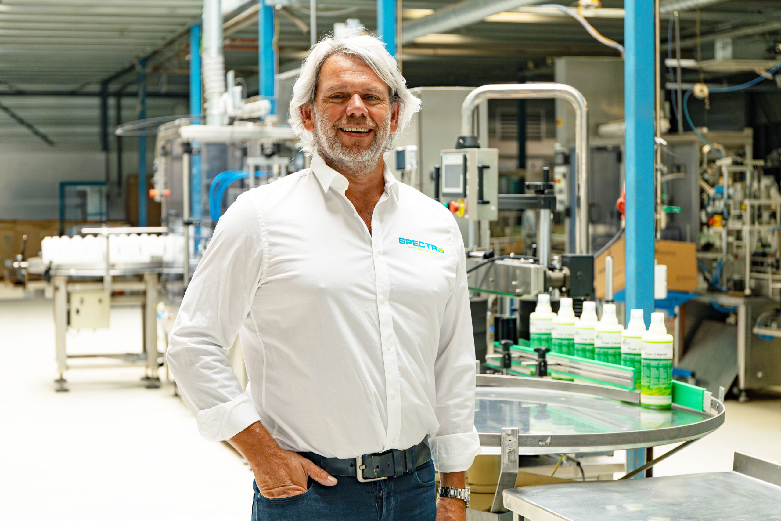 Vanaf 1 september start Guus Ploeger als Sales Manager bij Spectro B.V.