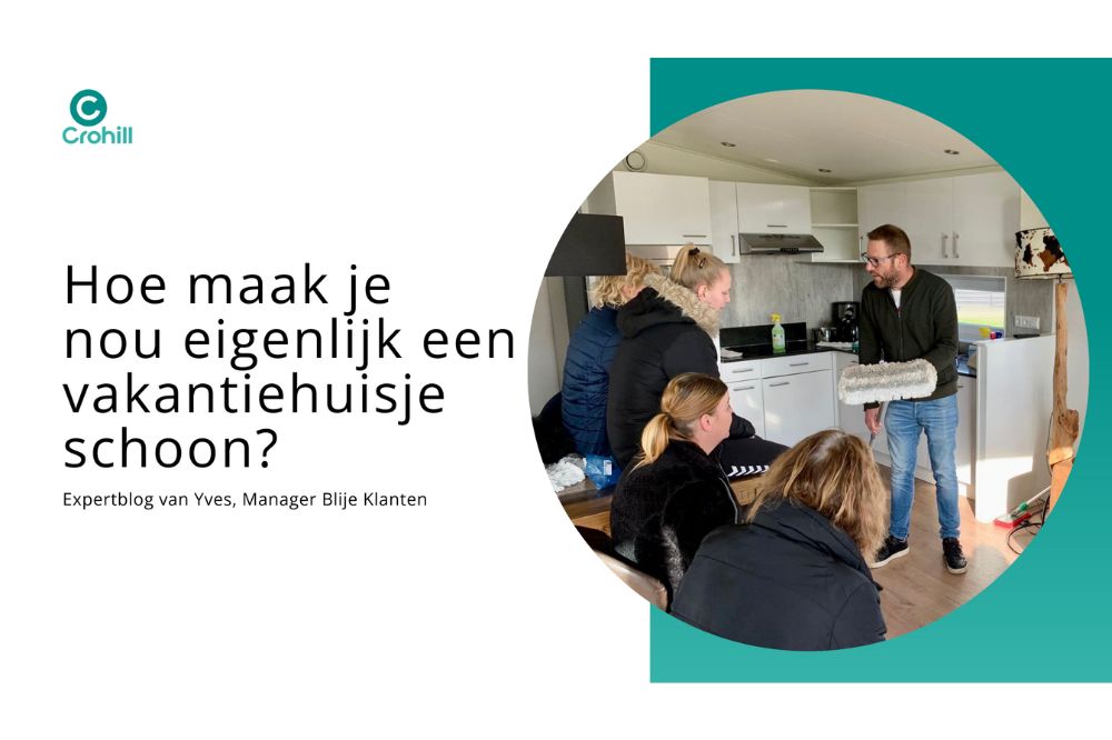 Hoe maak je nou eigenlijk een vakantiehuisje schoon? 992698