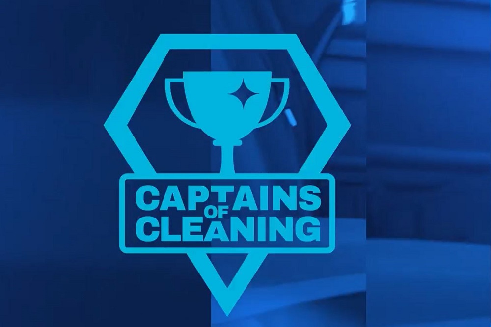 Aankondiging reguliere uitzending 17 oktober Captains of Cleaning