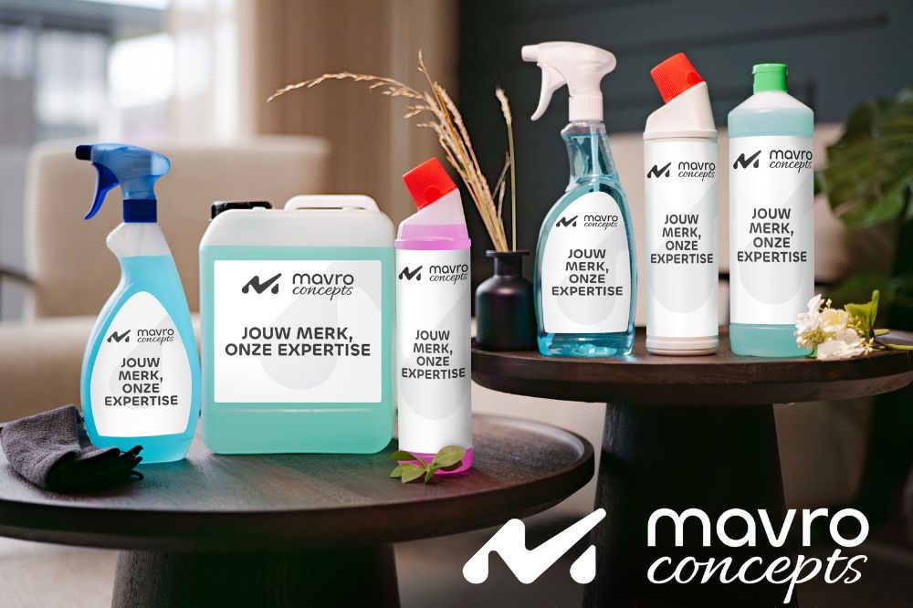 Mavro Concepts: Jouw private label, onze expertise!