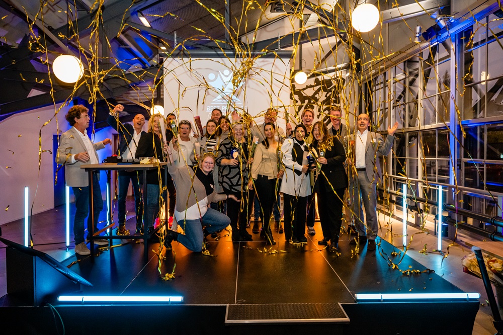 Keus Schoonmaak en Gom Schoonhouden winnen Best Practice Awards 2024