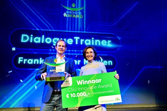 CSU Innovatie Award naar DialogueTrainer