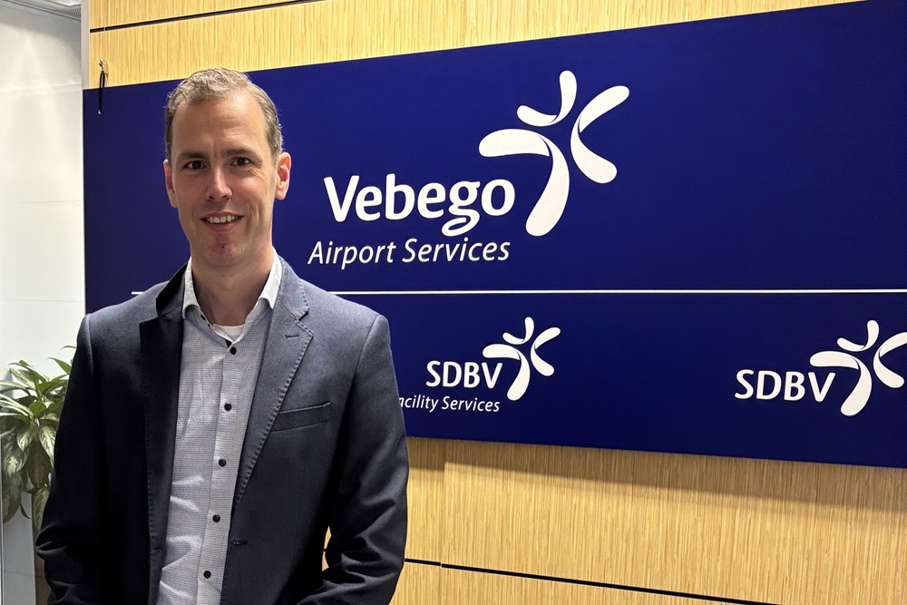 Michiel Kok nieuwe klantdirecteur bij Vebego Airport Services