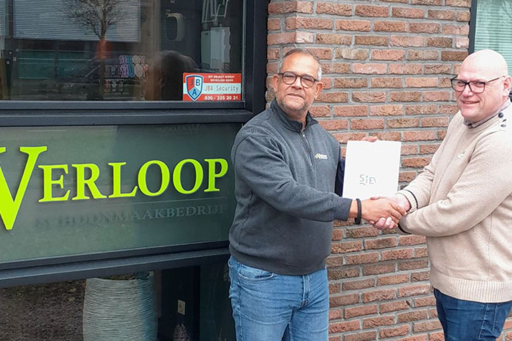 SIEV-Keurmerk voor Verloop Schoonmaakbedrijf